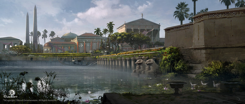Illustration for article titled The Art Of Assassin's Creed: Origins
